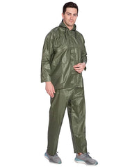 Bimla Traders Men's Waterproof and Lightweight Hood Raincoat With pocket and bag | Solid | Comfortable | Modern