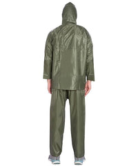 Bimla Traders Men's Waterproof and Lightweight Hood Raincoat With pocket and bag | Solid | Comfortable | Modern