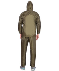 Bimla Traders Men's Lightweight and Waterproof Hood Raincoat With pocket and bag | Solid | Comfortable | Modern