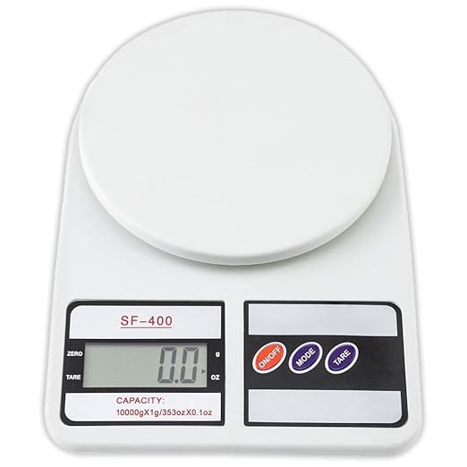 Btag Digital Kitchen Food Weighing Scale For Healthy Living, Home Baking, Cooking, Fitness & Balanced Diet.