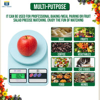 Bimla Traders Digital Kitchen Food Weighing Scale For Healthy Living, Home Baking, Cooking, Fitness & Balanced Diet.