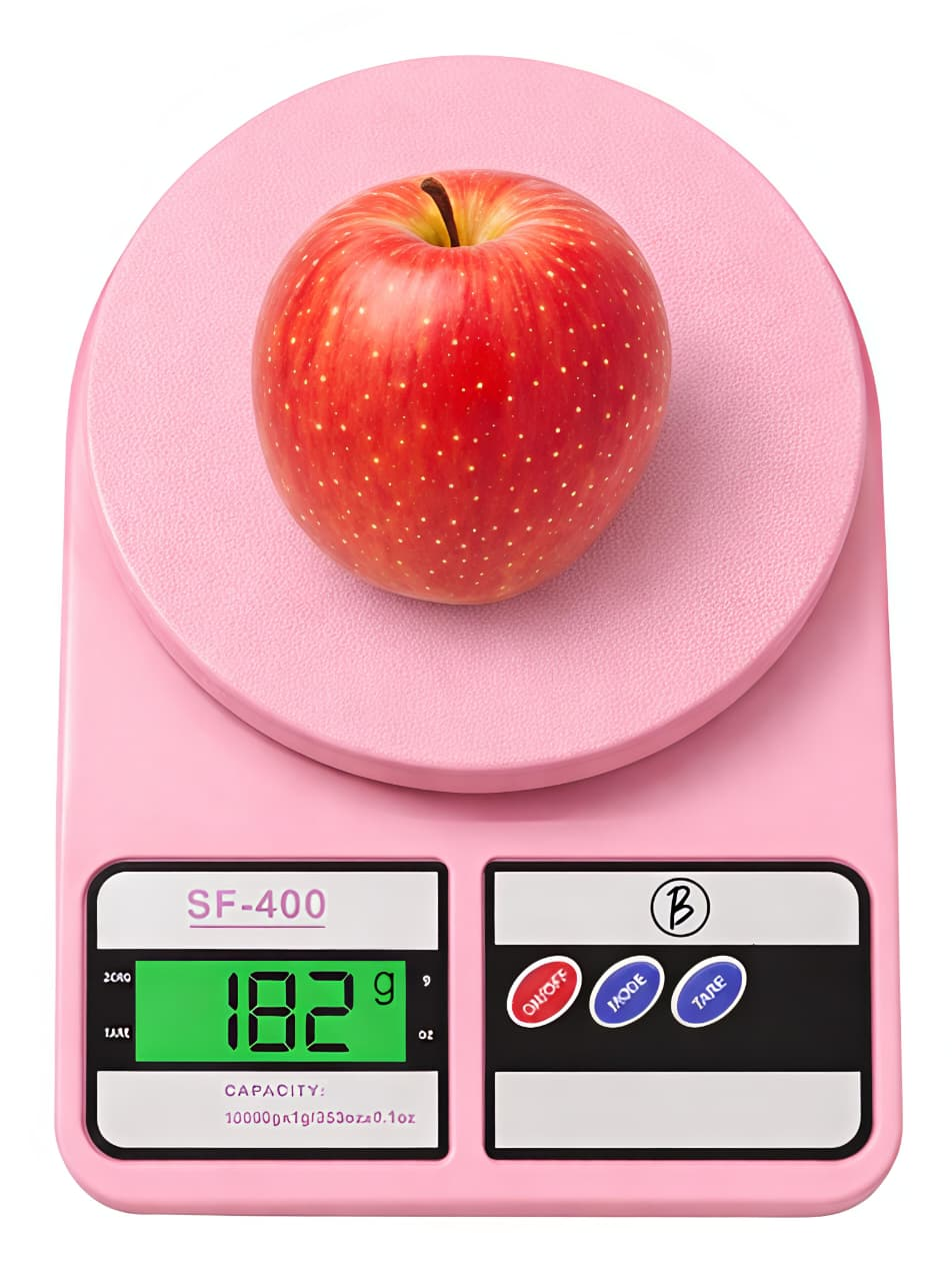 Bimla Traders Digital Kitchen Food Weighing Scale For Healthy Living, Home Baking, Cooking, Fitness & Balanced Diet.