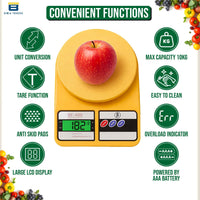 Bimla Traders Digital Kitchen Food Weighing Scale For Healthy Living, Home Baking, Cooking, Fitness & Balanced Diet.
