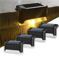 Bimla Traders Solar Deck Light, Rechargeable Waterproof LED Solar Lights