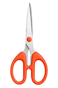 Bimla Traders Stainless Steel Multicoloured Scissors Set Different Sizes for Household,Home & Kitchen, Office, Art & Craft, Sewing, Cloth Cutting