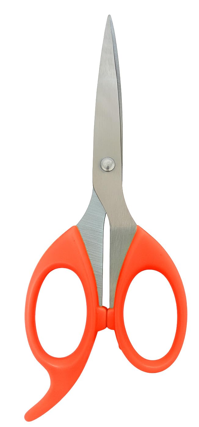 Bimla Traders Stainless Steel Multicoloured Scissors Set Different Sizes for Household,Home & Kitchen, Office, Art & Craft, Sewing, Cloth Cutting