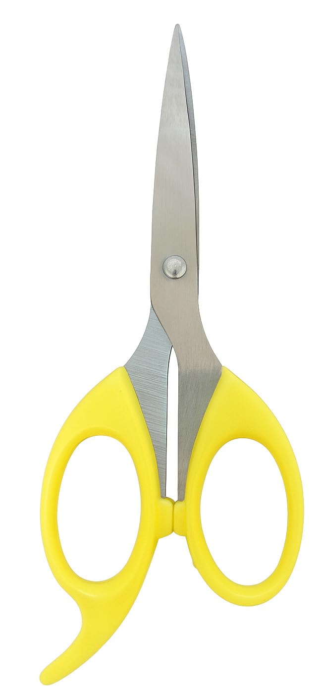Bimla Traders Stainless Steel Multicoloured Scissors Set Different Sizes for Household,Home & Kitchen, Office, Art & Craft, Sewing, Cloth Cutting