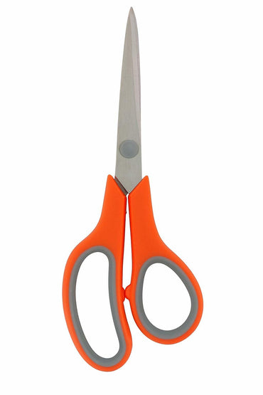 Bimla Traders Stainless Steel Multicoloured Scissors Set Different Sizes for Household,Home