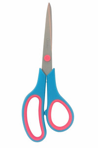 Bimla Traders Stainless Steel Multicoloured Scissors Set Different Sizes for Household,Home