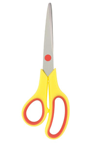 Bimla Traders Stainless Steel Multicoloured Scissors Set Different Sizes for Household,Home
