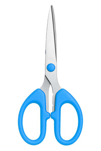 Bimla Traders Stainless Steel Multicoloured Scissors Set Different Sizes for Household,Home & Kitchen, Office, Art & Craft, Sewing, Cloth Cutting