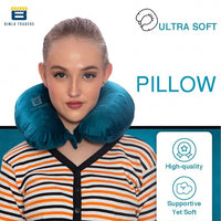 Btag Soft Fibre Filled Neck Pillow