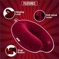 Btag Soft Fibre Filled Neck Pillow