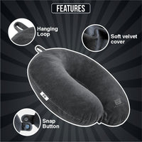 Bimla Traders Soft Fibre Filled Neck Pillow