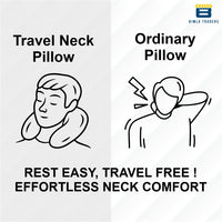 Bimla Traders Soft Fibre Filled Neck Pillow