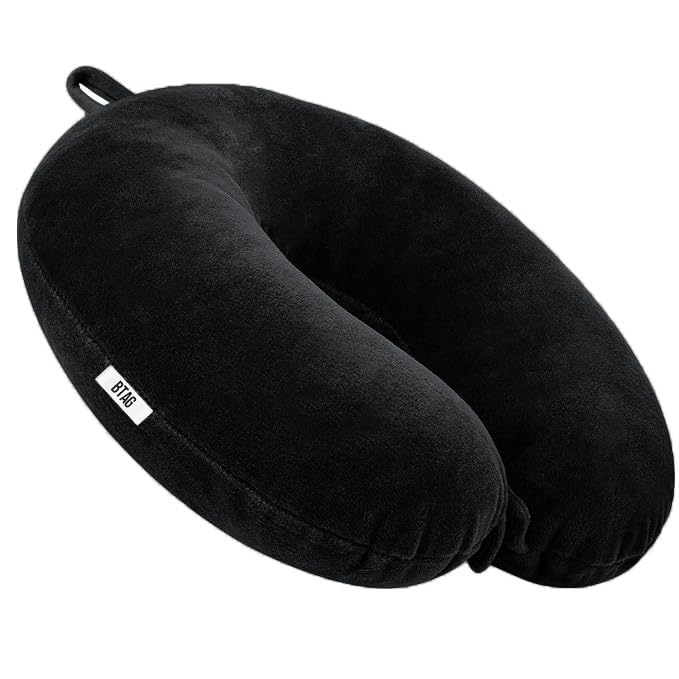 Bimla Traders Soft Fibre Filled Neck Pillow