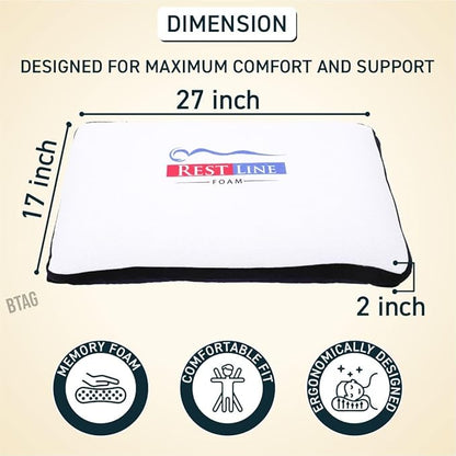 Btag Orthopedic Memory Foam Pillow | Cervical Pillow