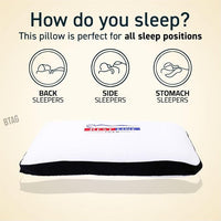 Btag Orthopedic Memory Foam Pillow | Cervical Pillow