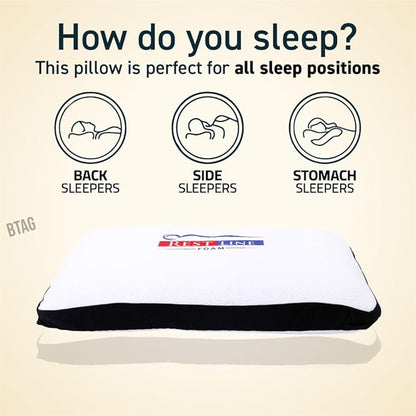 Btag Orthopedic Memory Foam Pillow | Cervical Pillow