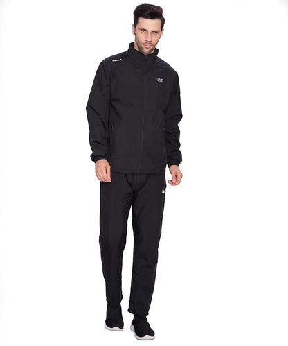 Btag Men's Solid Polyester Full Zip Sportswear Regular Fit Track Suit Sets