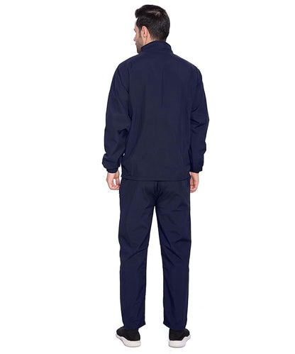 Btag Men's Solid Polyester Full Zip Sportswear Regular Fit Track Suit Sets