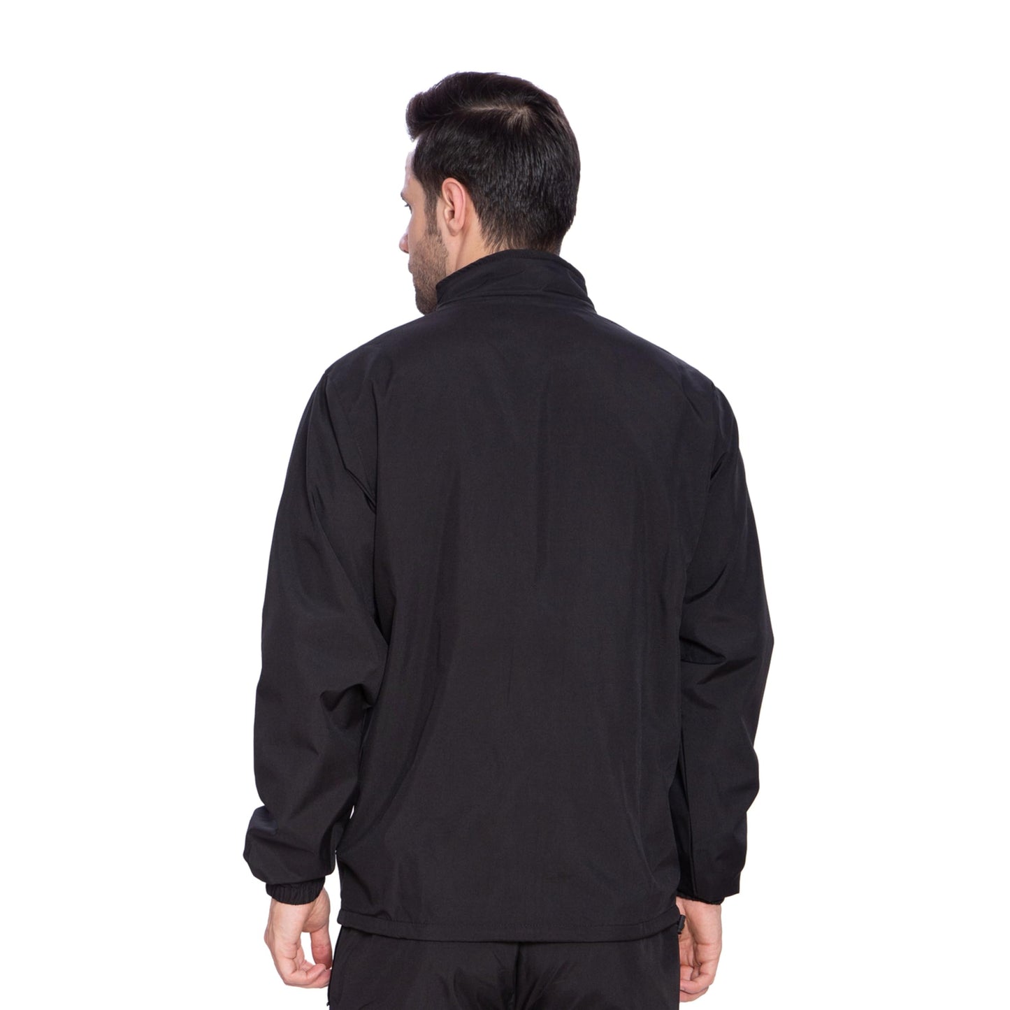 Bimla Traders Men's Winter Solid Polyester Full Zip Sportswear Regular Fit Jacket, Pack of 1