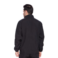 Bimla Traders Men's Winter Solid Polyester Full Zip Sportswear Regular Fit Jacket, Pack of 1
