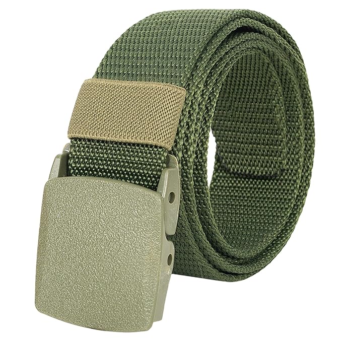 Btag Men's Canvas Reversible Waist Belt, Fits on upto 40 Inches Waist Size | Pack of 1