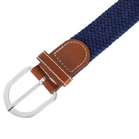 BTfash Stretchable Braided Woven Fabric Belt for Men and Women, Fits on upto 40 inch waist size | Pack of 1 |