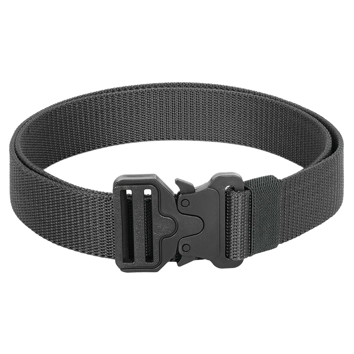 Bimla Traders Men's Synthetic Belt Wide Nylon Military Style Tactical Canvas Waist Belt With Buckle