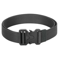 Bimla Traders Men's Synthetic Belt Wide Nylon Military Style Tactical Canvas Waist Belt With Buckle