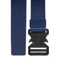 Bimla Traders Men's Synthetic Belt Wide Nylon Military Style Tactical Canvas Waist Belt With Buckle