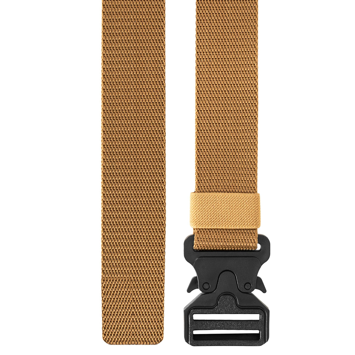 Bimla Traders Men's Synthetic Belt Wide Nylon Military Style Tactical Canvas Waist Belt With Buckle