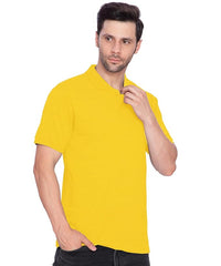 Bimla Traders Men's Regular Fit Polo Neck Half Sleeve Solid Premium T-Shirt | Pack of 1