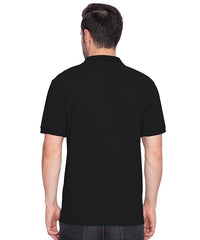 Bimla Traders Men's Regular Fit Polo Neck Half Sleeve Solid Premium T-Shirt | Pack of 1
