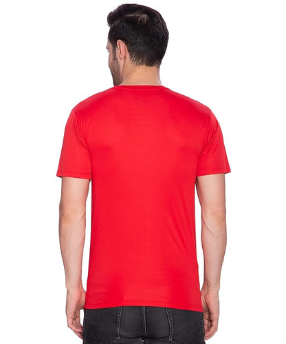 Btag Men's Dri-Fit Round Neck Half Sleeve Solid Basic T-Shirt | Pack of 1