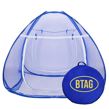 Bimla Traders 100% Polyester Mosquito Net – Premium Insect Protection, Strong, Portable & Durable