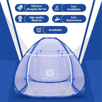 Bimla Traders 100% Polyester Mosquito Net – Premium Insect Protection, Strong, Portable & Durable
