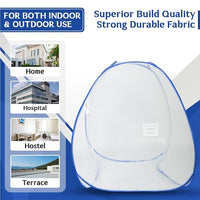 Bimla Traders 100% Polyester Mosquito Net – Premium Insect Protection, Strong, Portable & Durable