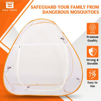 Bimla Traders 100% Polyester Mosquito Net – Premium Insect Protection, Strong, Portable & Durable