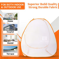 Bimla Traders 100% Polyester Mosquito Net – Premium Insect Protection, Strong, Portable & Durable