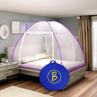 Bimla Traders 100% Polyester Mosquito Net – Premium Insect Protection, Strong, Portable & Durable