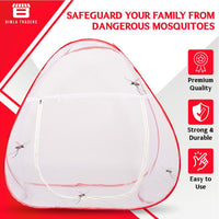 Bimla Traders 100% Polyester Mosquito Net – Premium Insect Protection, Strong, Portable & Durable