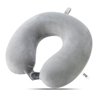 Btag Premium Memory Foam Neck Pillow for Travel, Sleep & Support - Soft & Comfortable - Ideal for Home, Office & Car Use