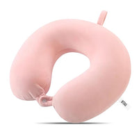 Btag Premium Memory Foam Neck Pillow for Travel, Sleep & Support - Soft & Comfortable - Ideal for Home, Office & Car Use