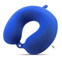 Btag Premium Memory Foam Neck Pillow for Travel, Sleep & Support - Soft & Comfortable - Ideal for Home, Office & Car Use