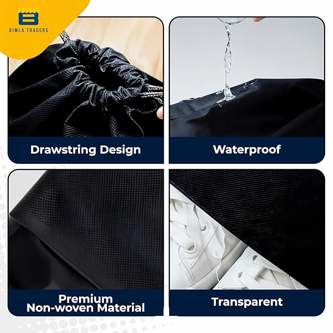 Btag Shoes Bag for Travel & Storage organizer for Men & Women | Travel Accessories | Shoe Organizer | Shoe Cover for Travel Essentials