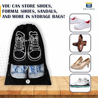 Btag Shoes Bag for Travel & Storage organizer for Men & Women | Travel Accessories | Shoe Organizer | Shoe Cover for Travel Essentials