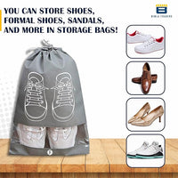 Btag Shoes Bag for Travel & Storage organizer for Men & Women | Travel Accessories | Shoe Organizer | Shoe Cover for Travel Essentials