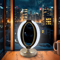 CRAE Acrylic Night Desk Lamp, Portable, Romantic Acrylic Night Desk Lamp for Bedroom, Home Furnishing Decoration